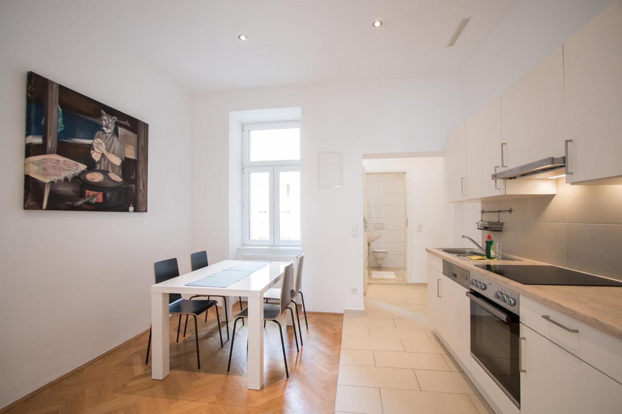 Porzellangarten Apartment I Contactless Check-In Wiedeń Zewnętrze zdjęcie