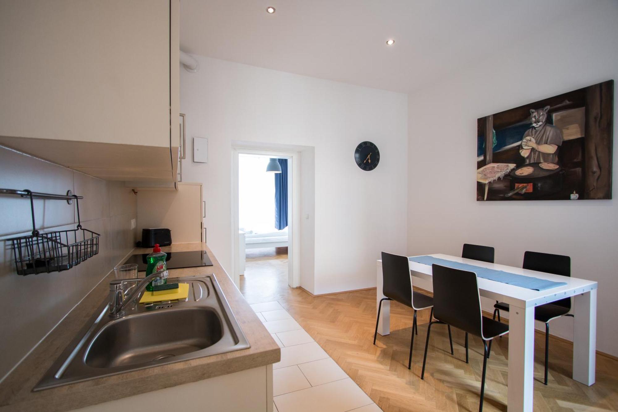 Porzellangarten Apartment I Contactless Check-In Wiedeń Zewnętrze zdjęcie